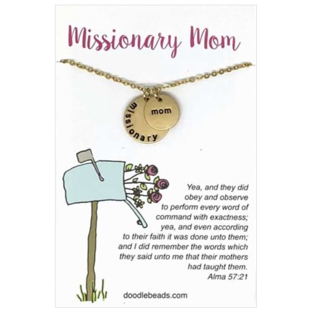 Missionary Mom Necklace