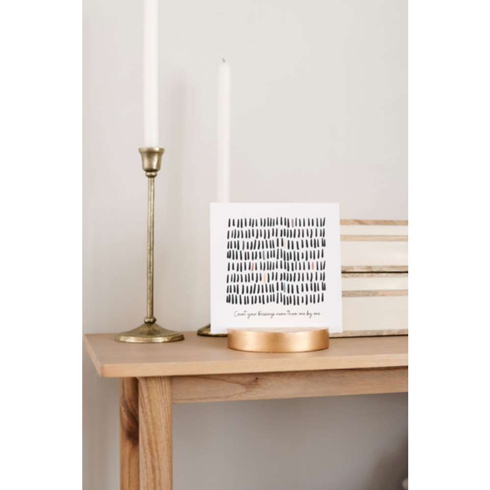 Round Print Stand, , large image number 2