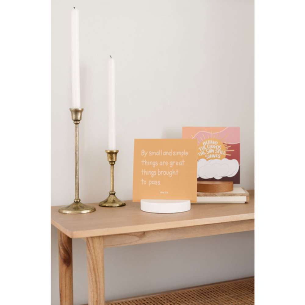 Round Print Stand, , large image number 5