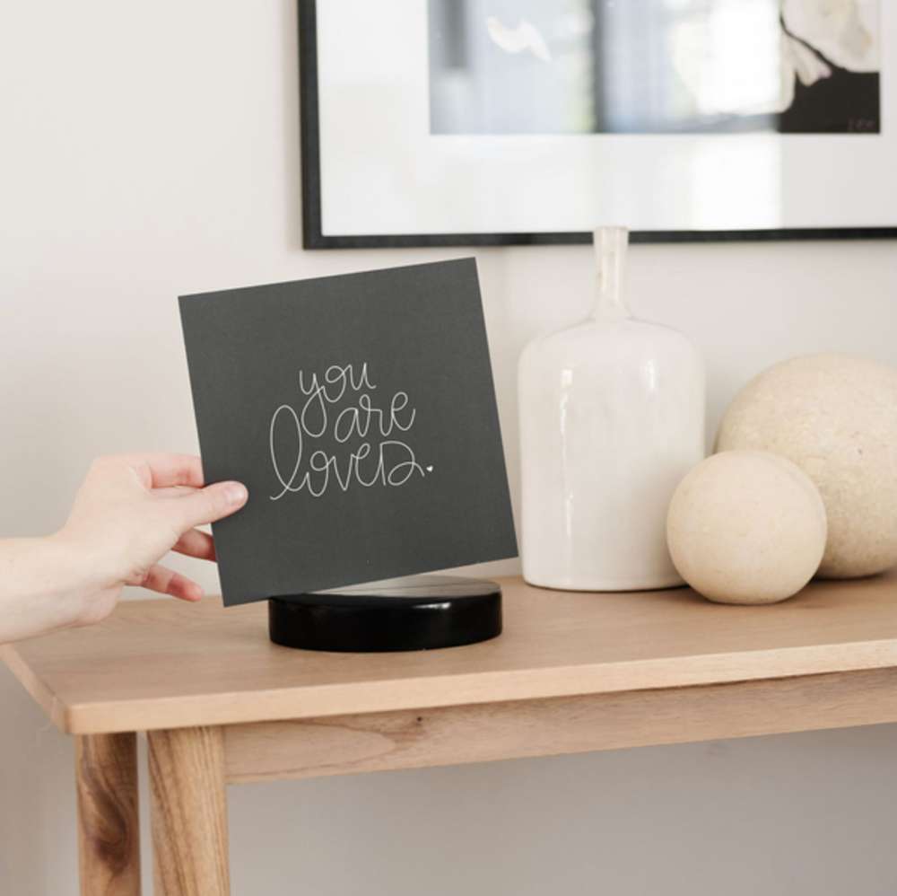 Round Print Stand, , large image number 4