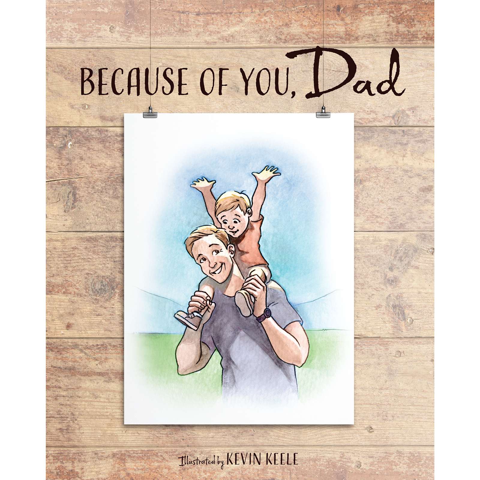 Because of You, Dad, , large image number 0