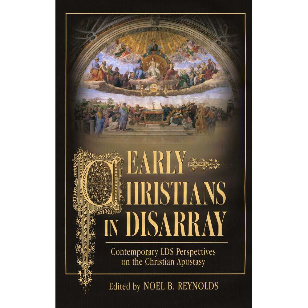 Early Christians In Disarray 1