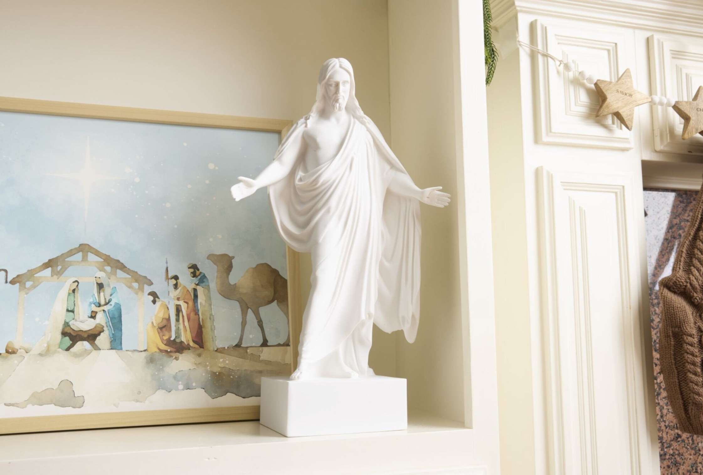 Marble Christus Statue, , large image number 4