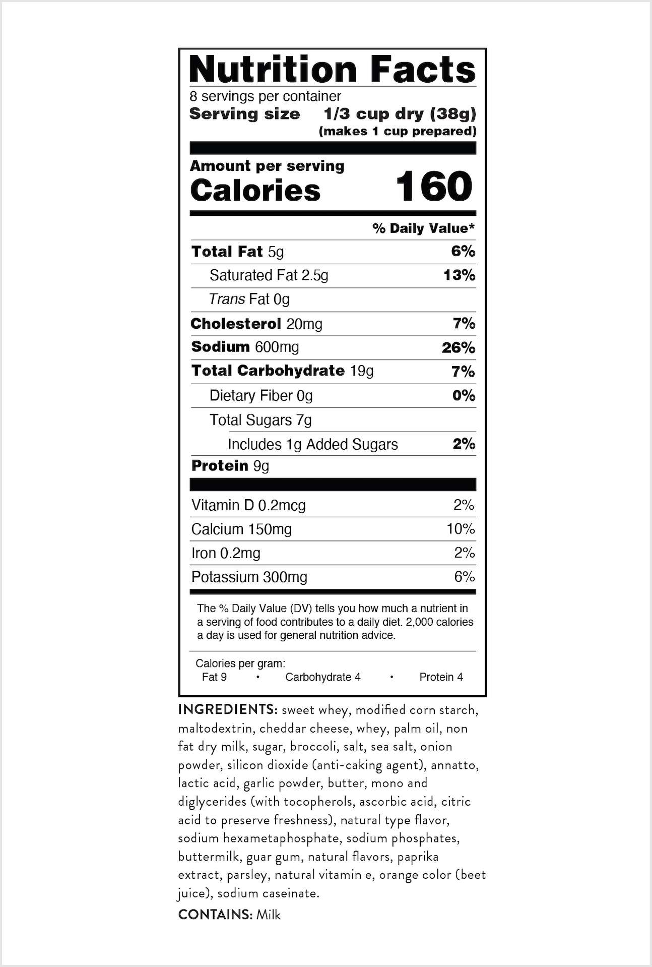 Simple Kitchen Cheddar Broccoli Soup Mix Single Pouch, , large