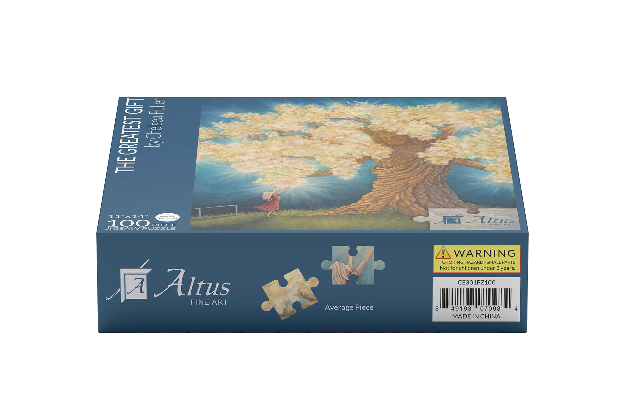 The Greatest Gift 100 Piece Puzzle, , large