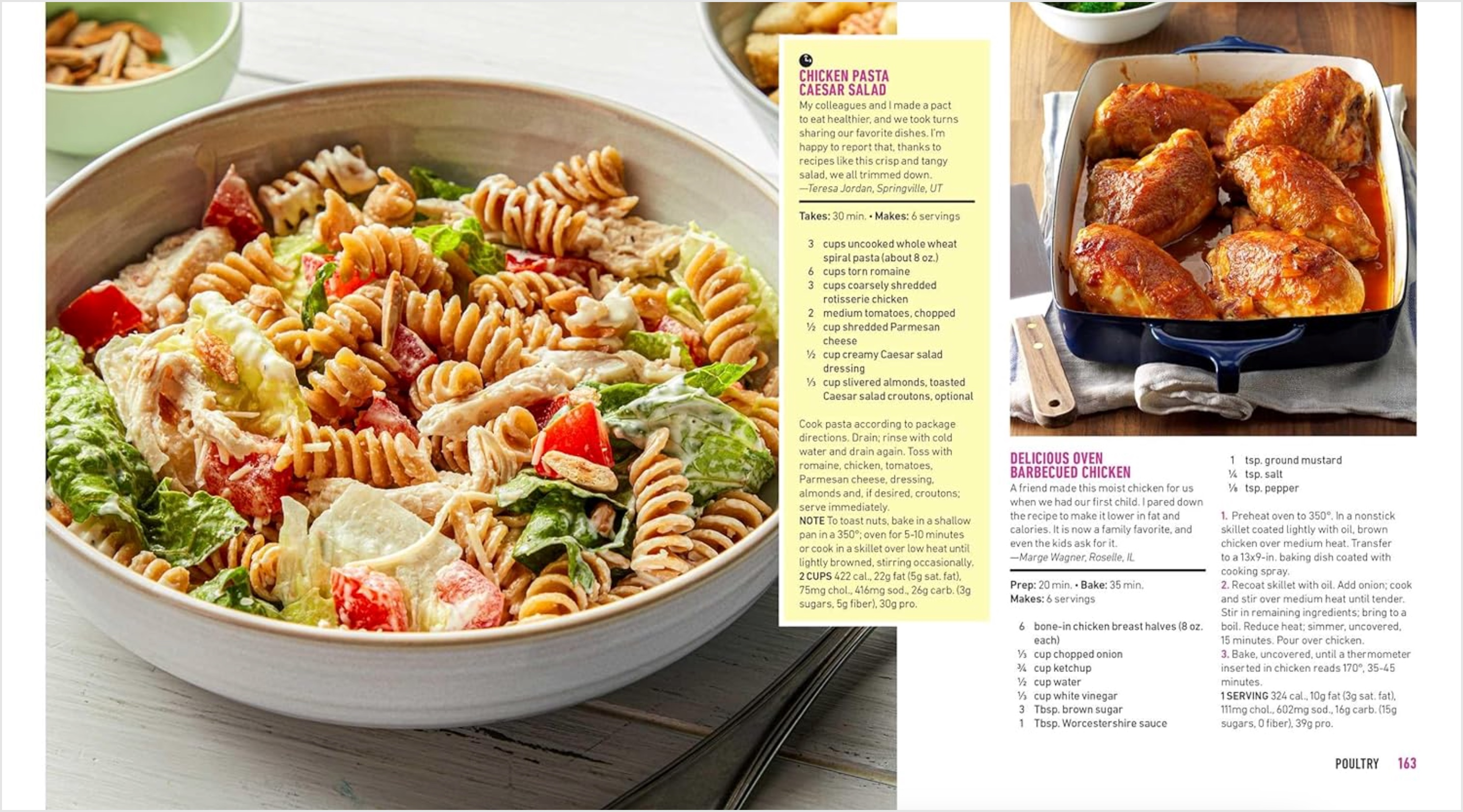 Taste of Home Quick & Easy Weeknight Dinners Cookbook, , large image number 3