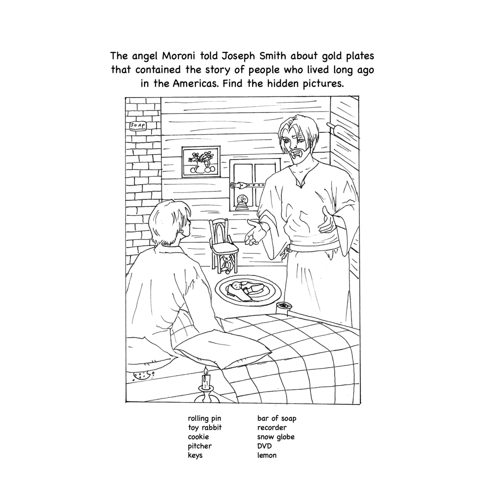 Book of Mormon Activities for Latter-day Saint Kids, , large image number 4