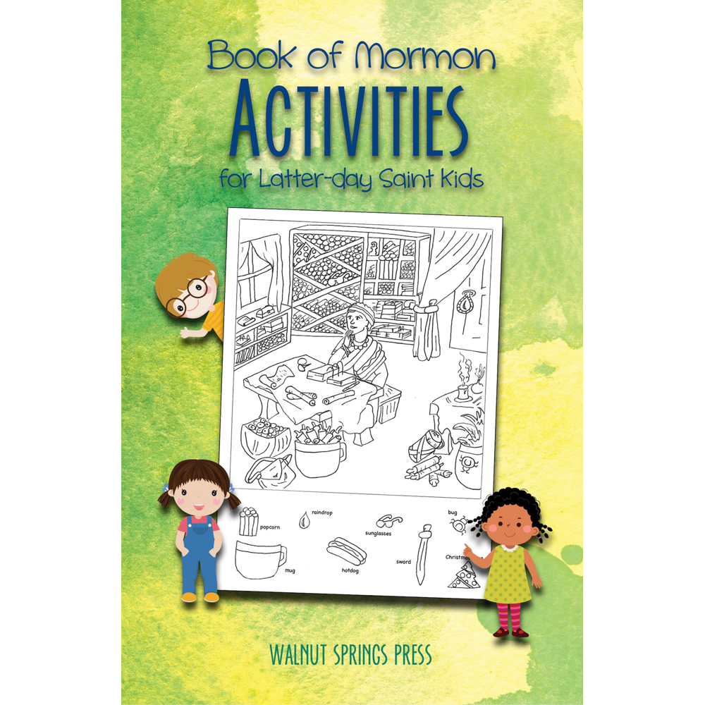 Book of Mormon Activities for Latter-day Saint Kids, , large image number 0