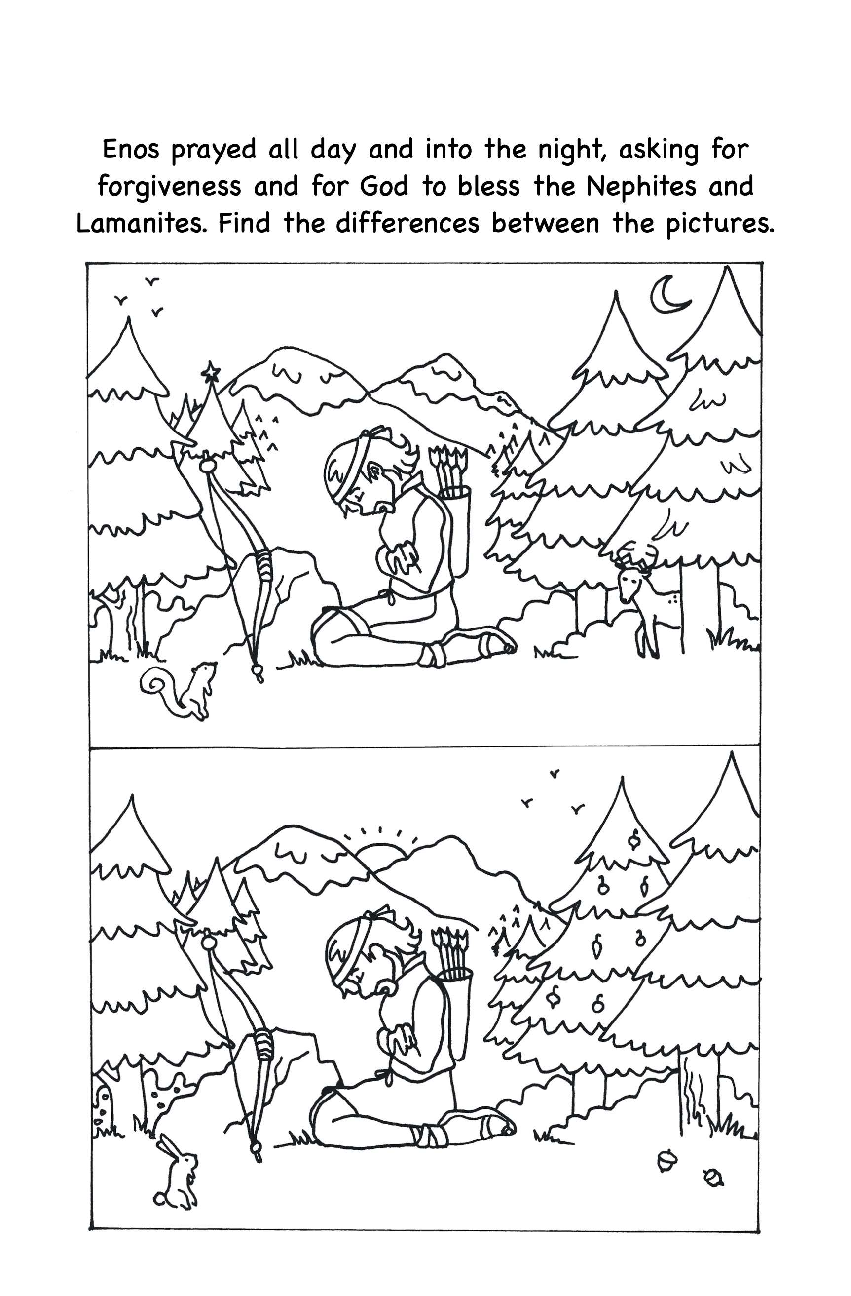 Book of Mormon Activities for Latter-day Saint Kids, , large image number 3