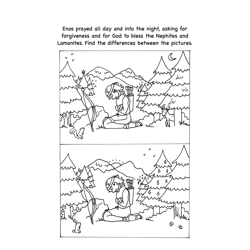 Book of Mormon Activities for Latter-day Saint Kids, , large image number 3