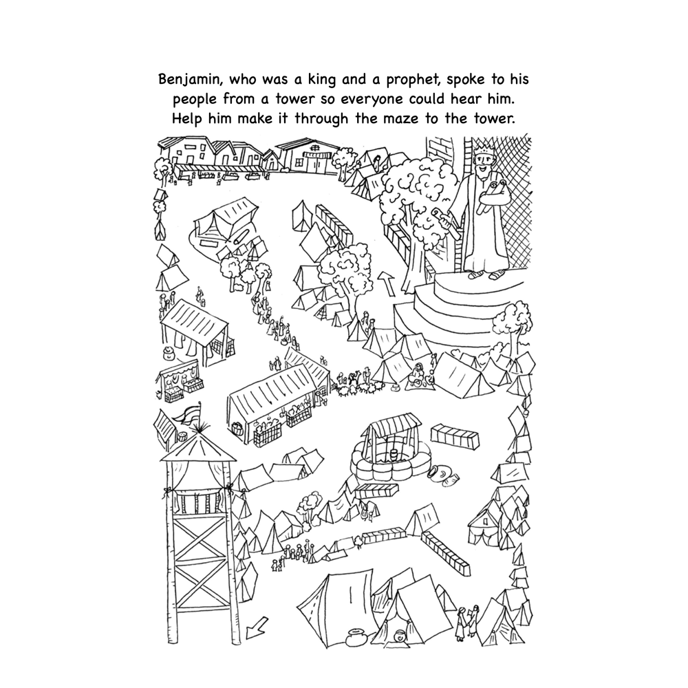 Book of Mormon Activities for Latter-day Saint Kids, , large image number 2