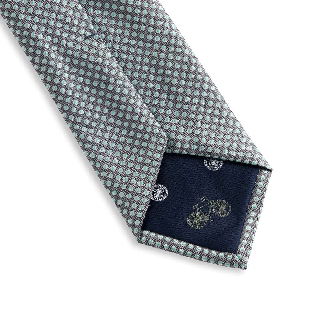 Men's Beau Polyester Necktie, , large