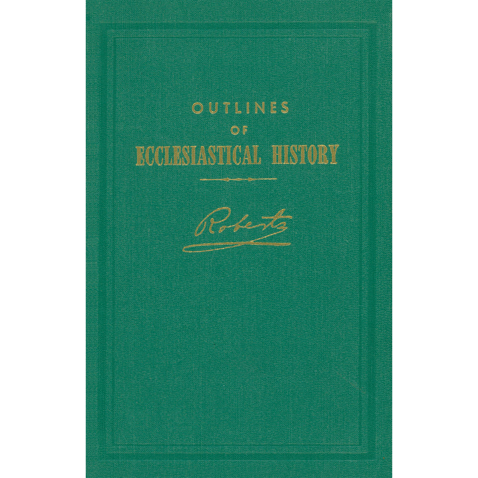 Outlines of Ecclesiastical History, , large image number 0