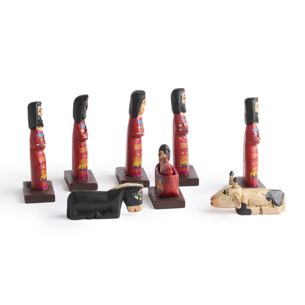 Guatemala Tipico Nativity, , large image number 1