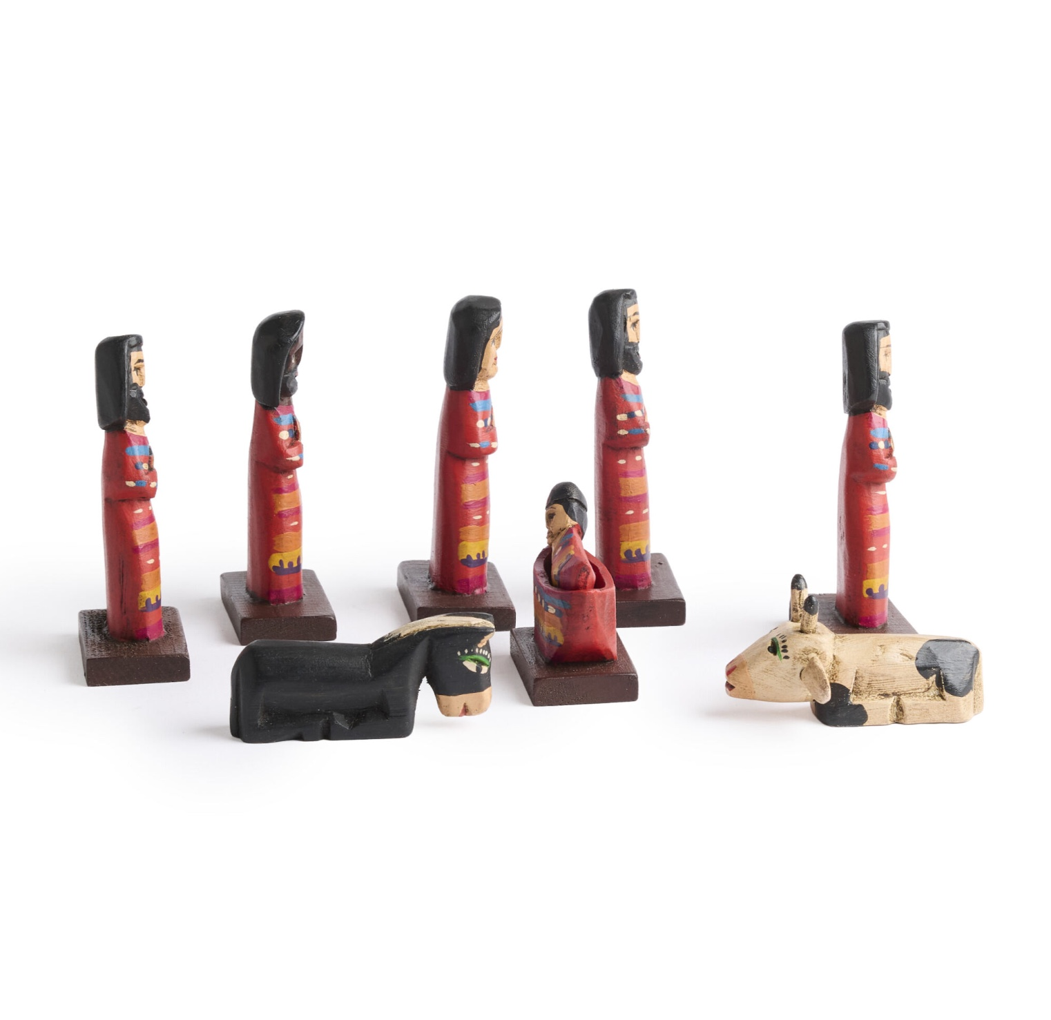 Guatemala Tipico Nativity, , large