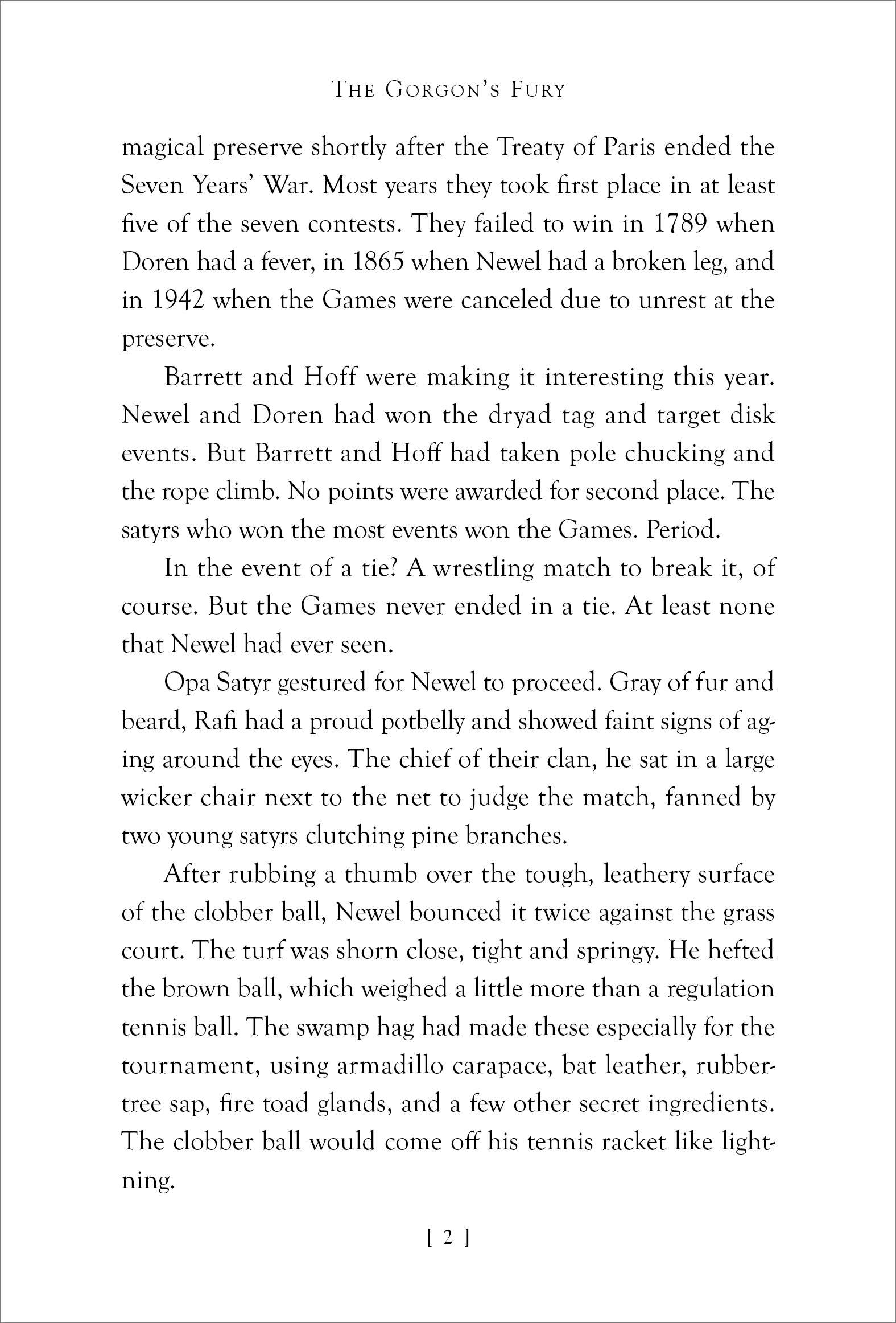 The Gorgon's Fury (Tales of Newel and Doren Book 1) (Autographed Copy), , large image number 6