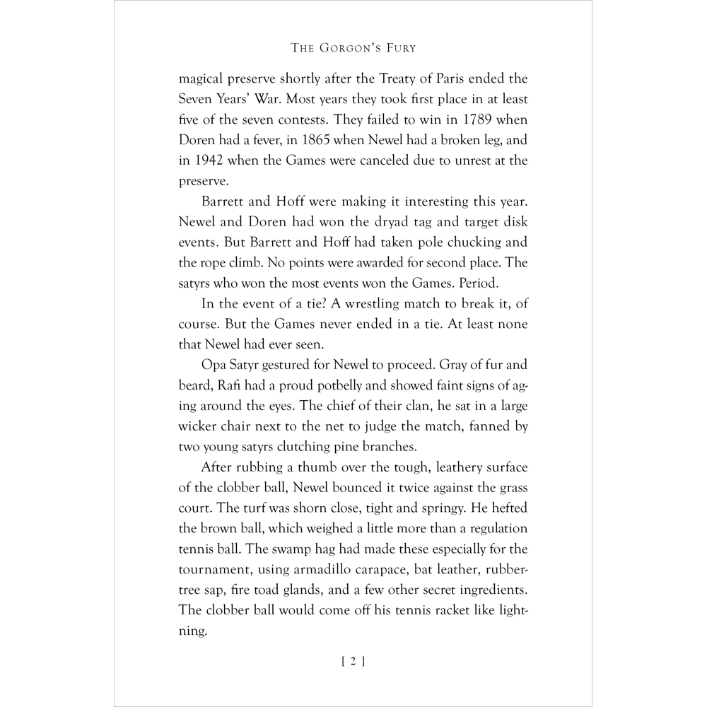 The Gorgon's Fury (Tales of Newel and Doren Book 1), , large image number 6