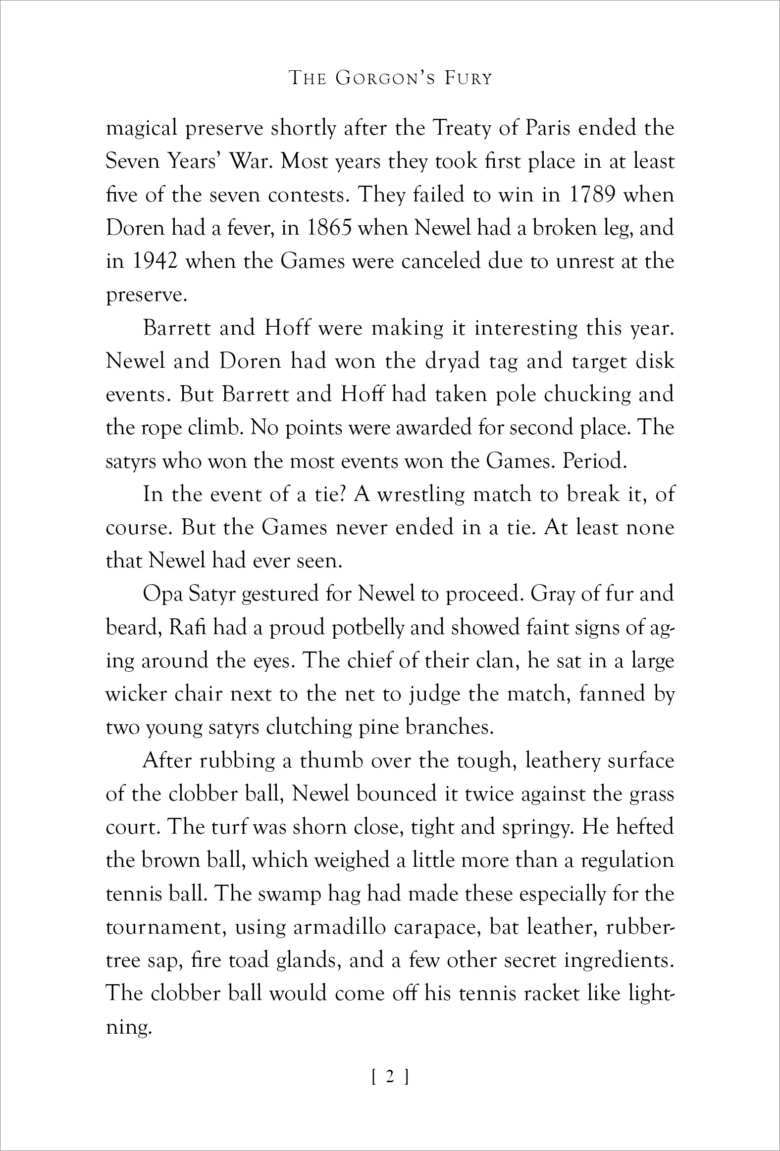 The Gorgon's Fury (Tales of Newel and Doren Book 1), , large image number 6