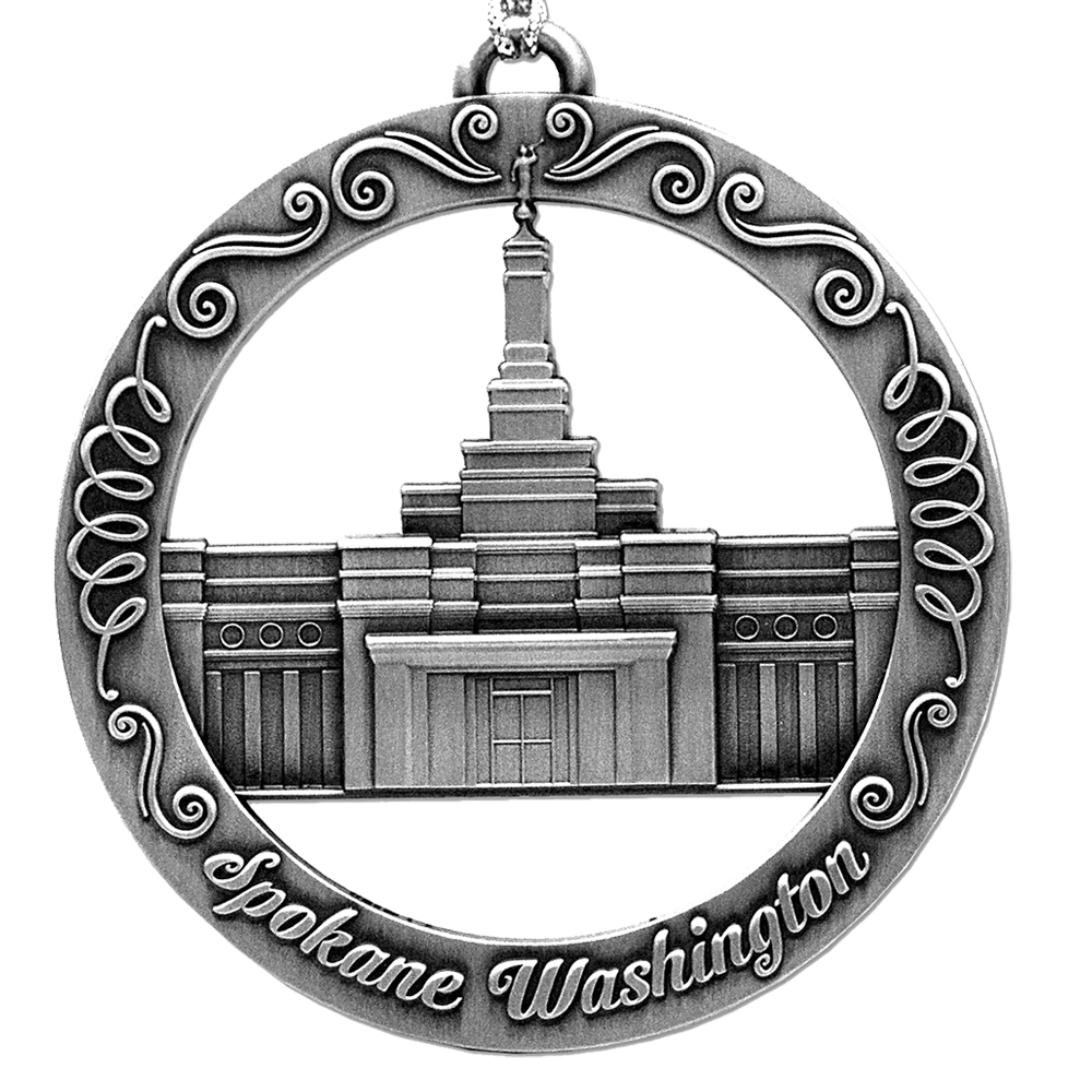 Spokane Washington Temple Ornament