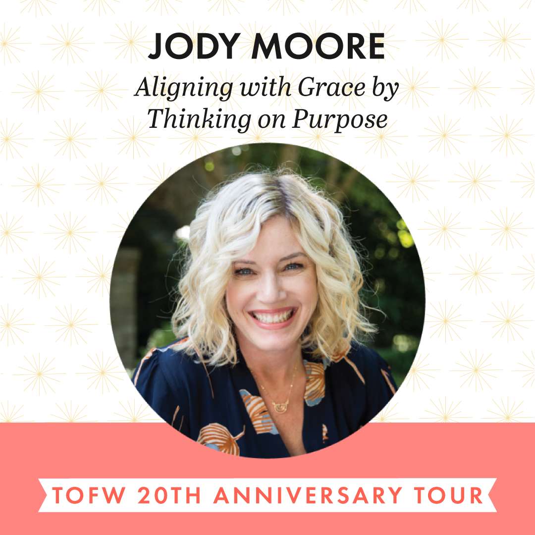 Aligning with Grace by Thinking on Purpose