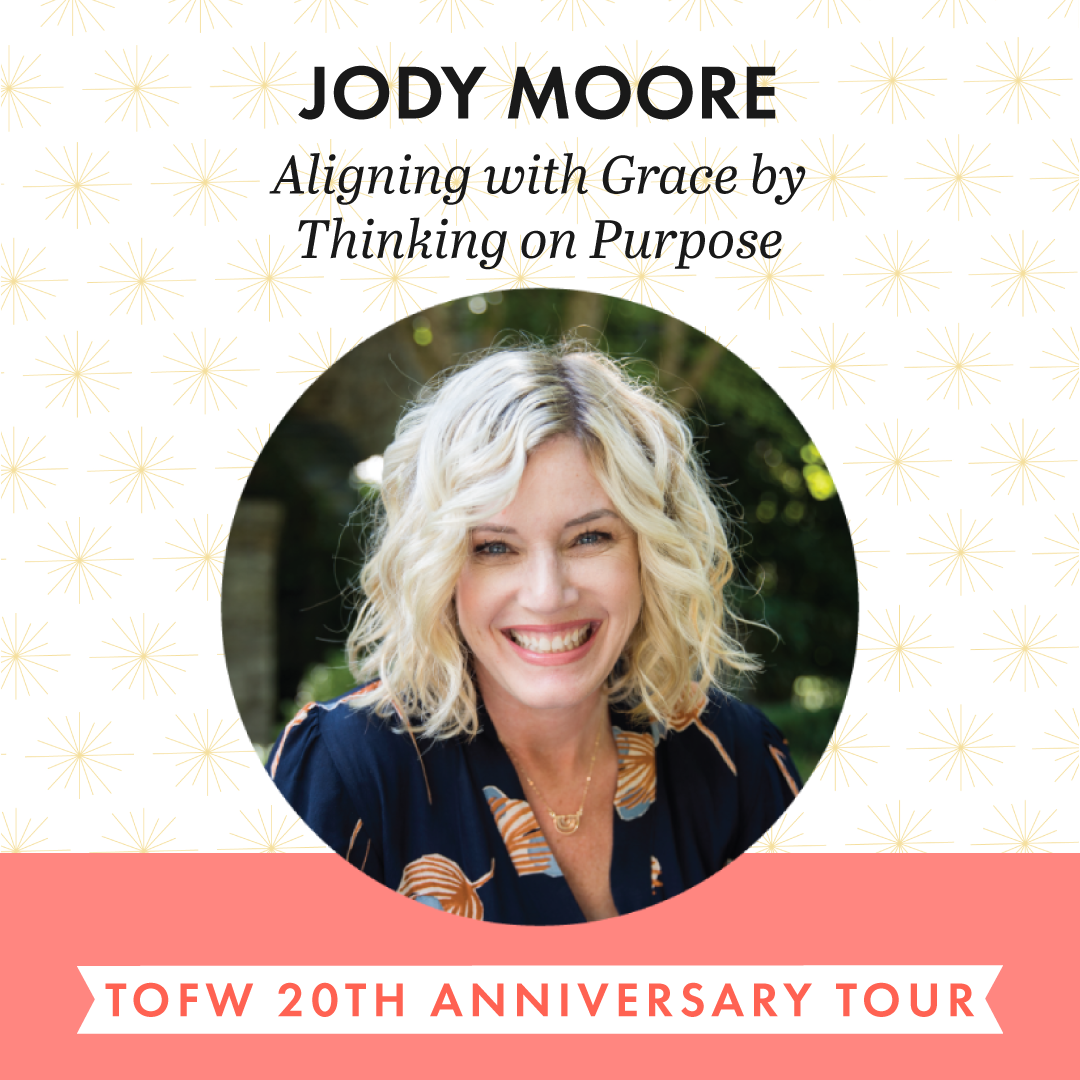 Aligning with Grace by Thinking on Purpose - TOFW 2022 Glorious Light Tour, , large image number 0