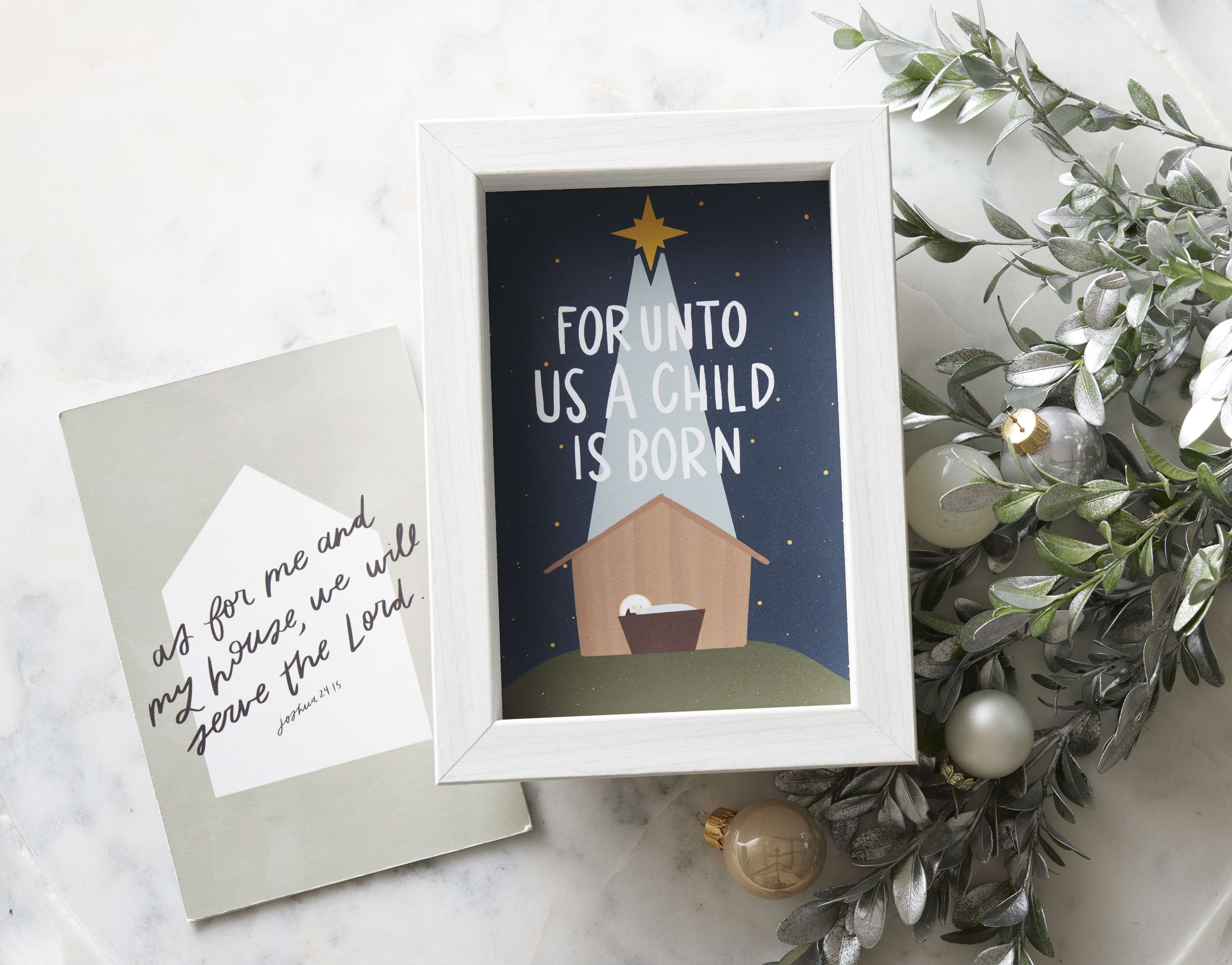 Christmas Print and Frame Set (2023 Premium), , large image number 0