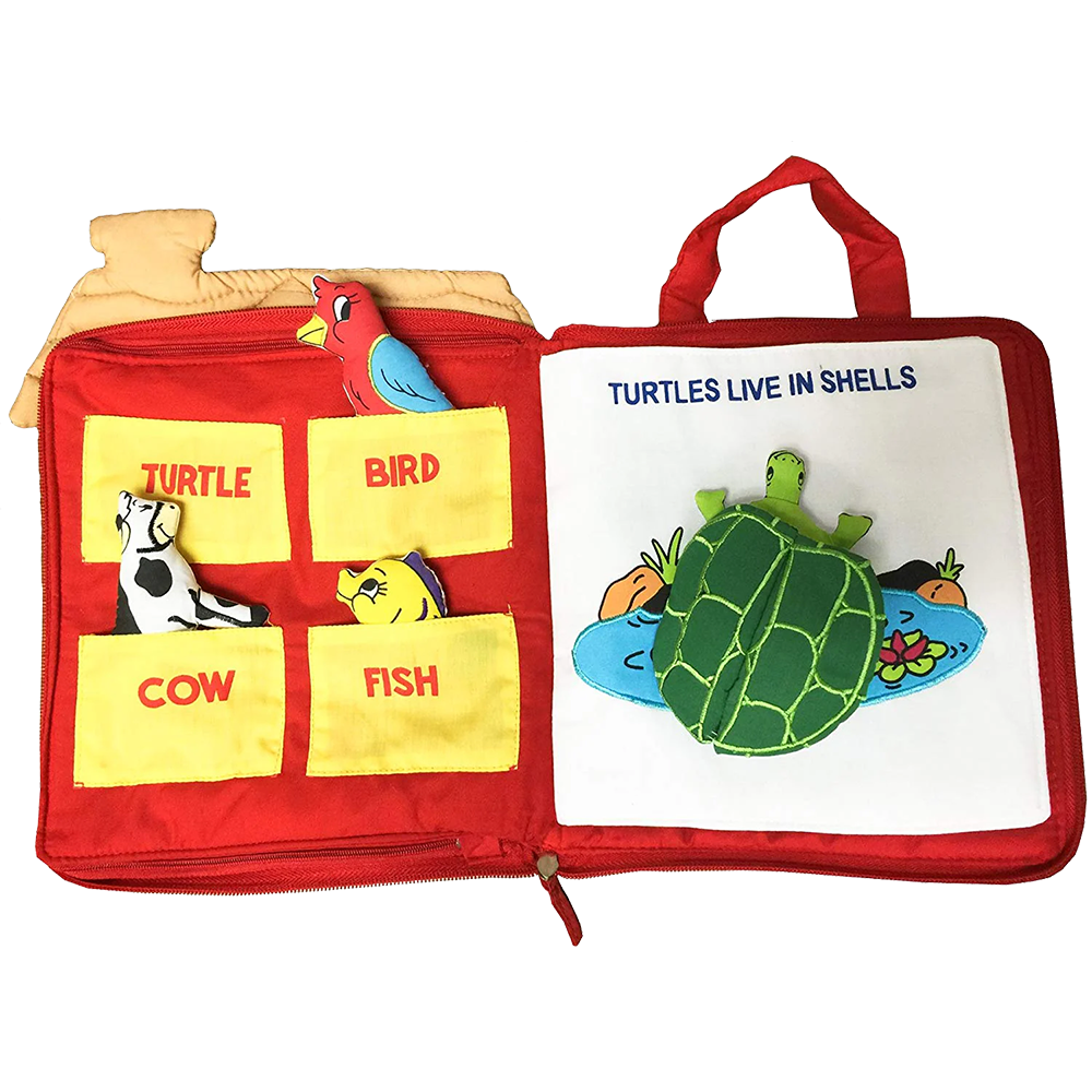 Right at Home Quiet Book, , large image number 2