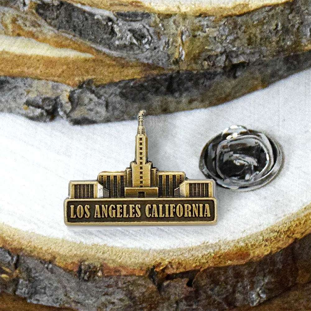 Los Angeles Temple Pin, , large image number 1