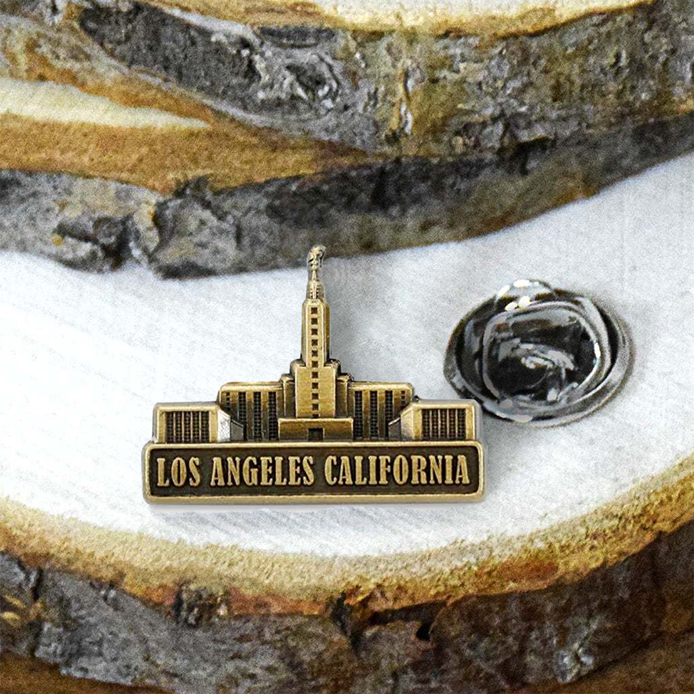 Los Angeles Temple Pin, , large image number 3