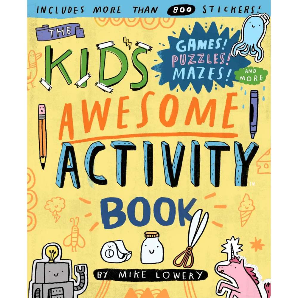Kids Awesome Activity Book