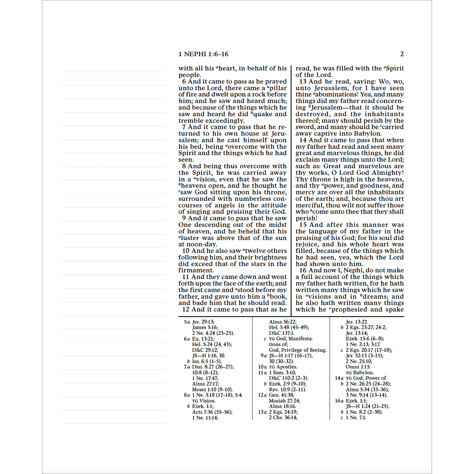 The Book of Mormon, Journal Edition, Mountains (Lined), , large image number 3