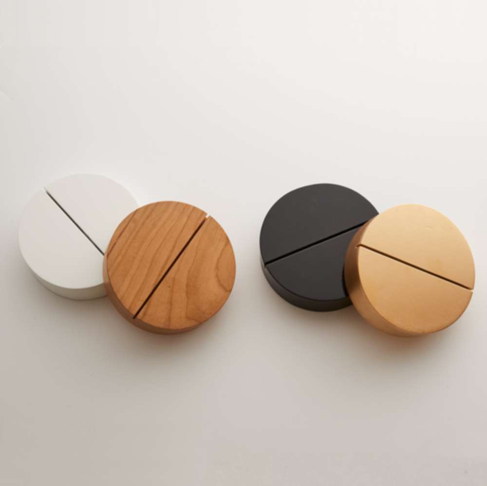 Round Print Stand, , large