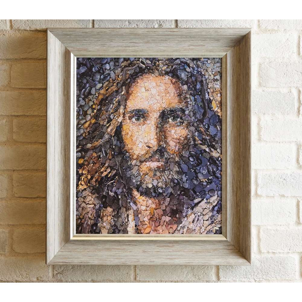 A Sure Foundation (24x21 Framed Canvas Print), , large image number 2