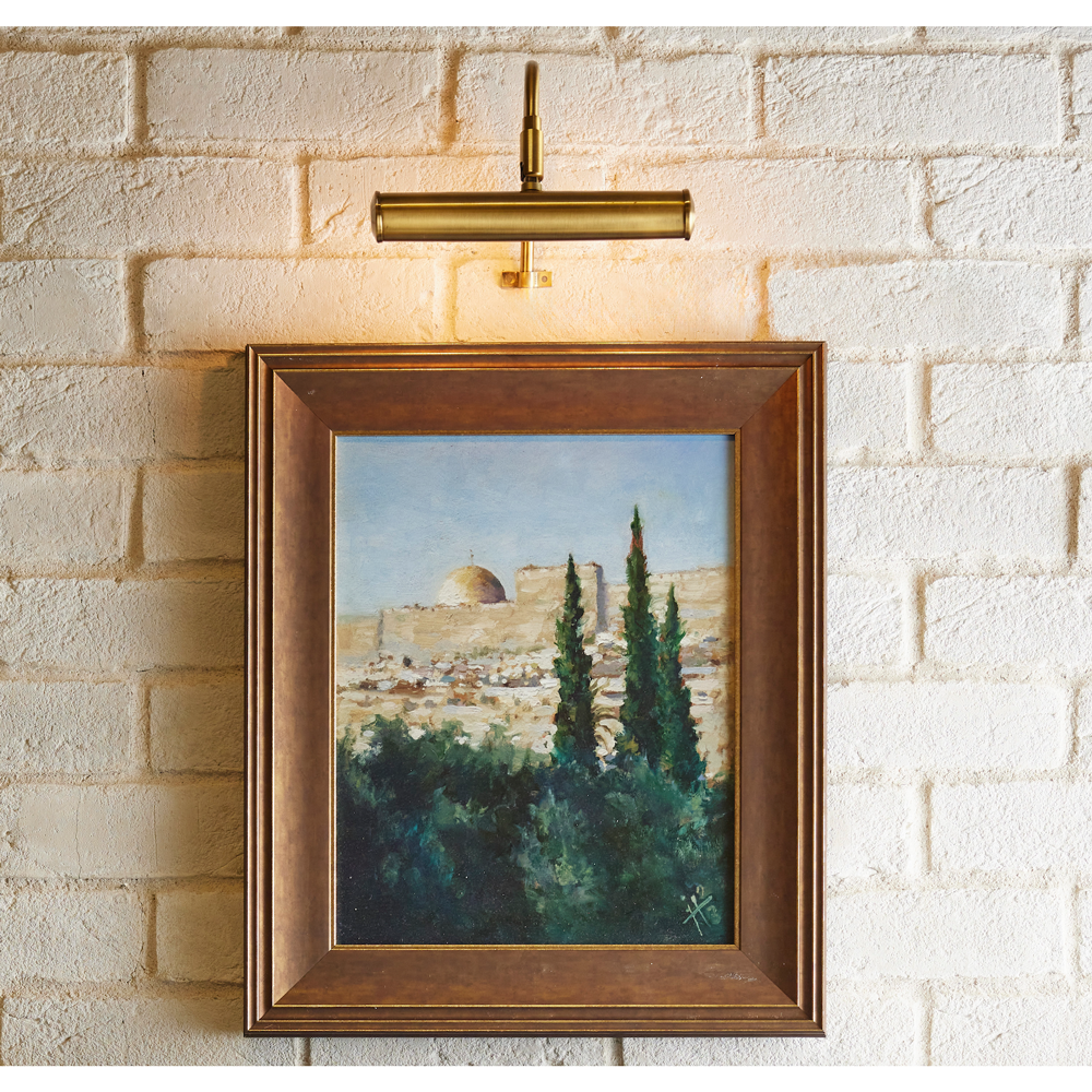 Jerusalem (19x16 Framed Textured Paper), , large image number 2