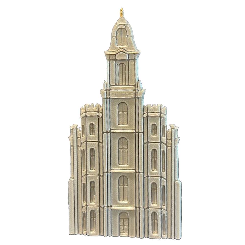 Manti Utah Temple Magnet