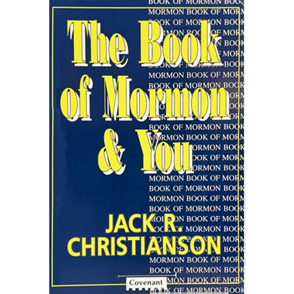 The Book of Mormon and You,  The Book of Mormon and You