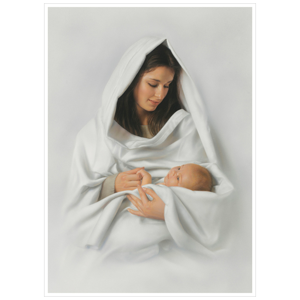 Sleep in Heavenly Peace Print, , large image number 0