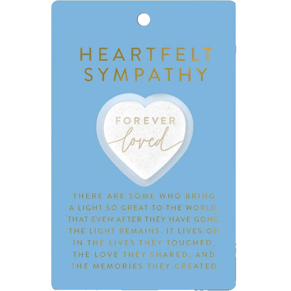 Forever Loved Heart Stone