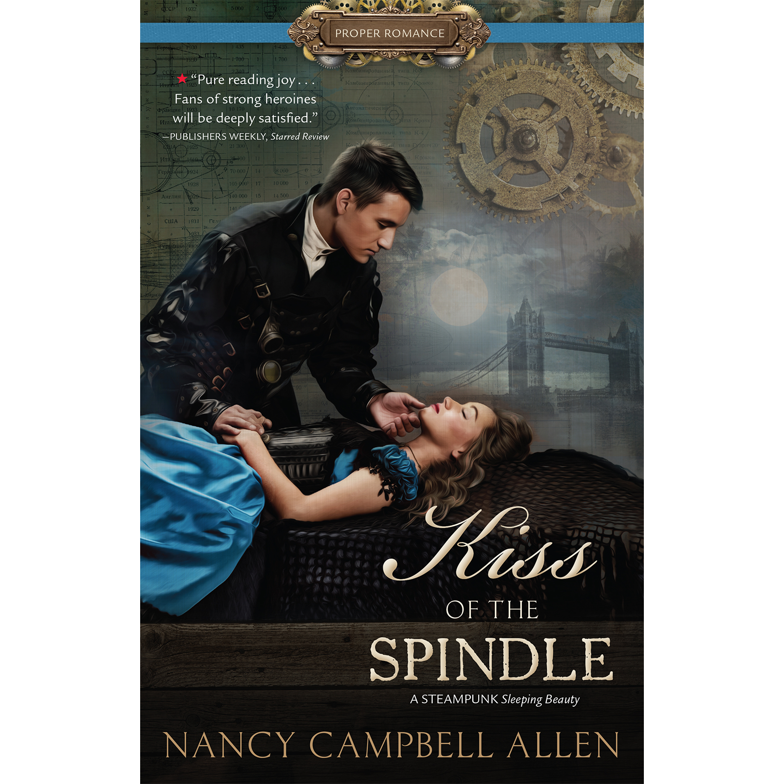 Kiss of the Spindle, , large image number 0