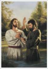 To Fulfill All Righteousness 3x4 Print
