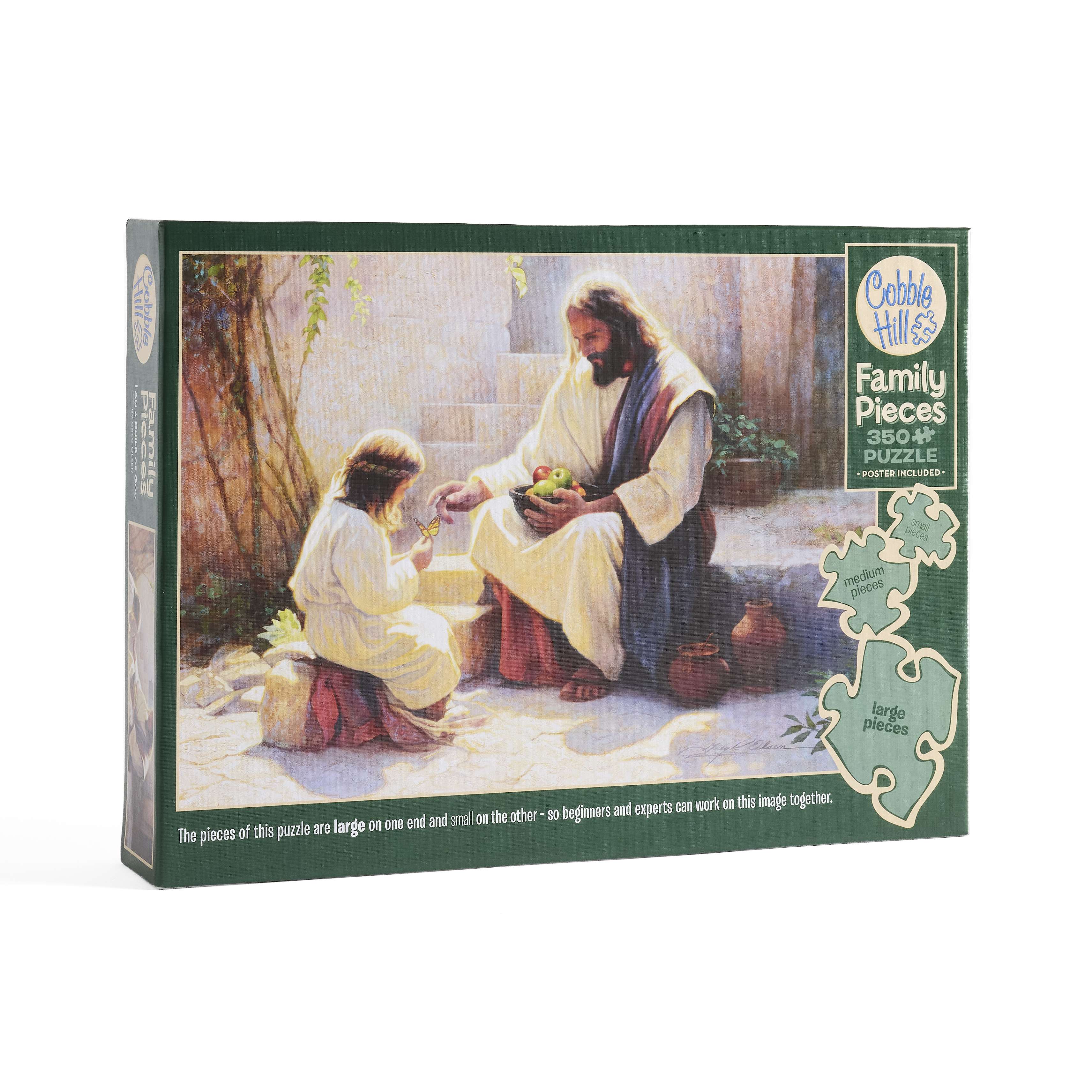 I Am a Child of God 350 Piece Family Puzzle, , large image number 2