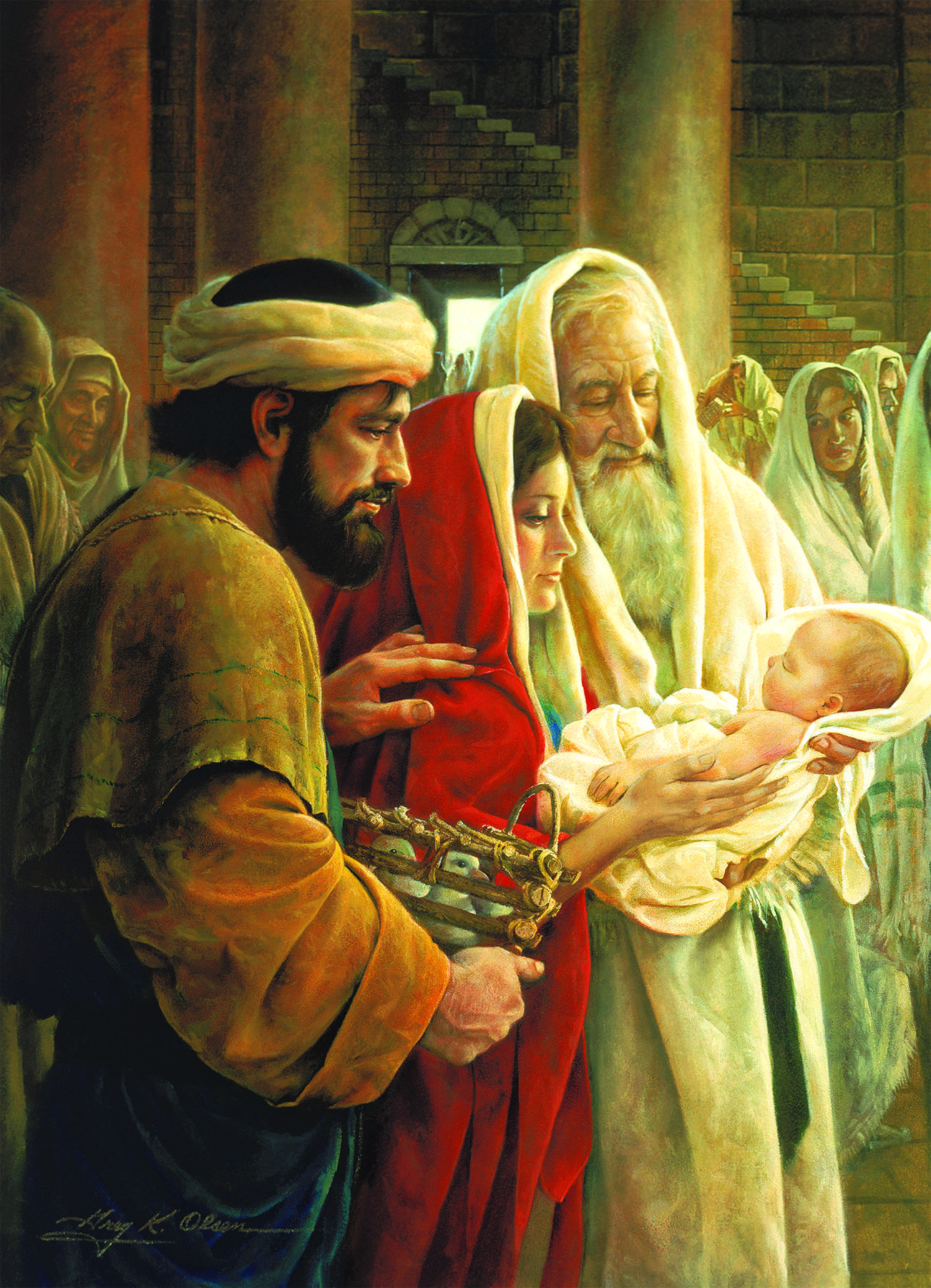 A Light to the Gentiles 350 Piece Family Puzzle, , large image number 2