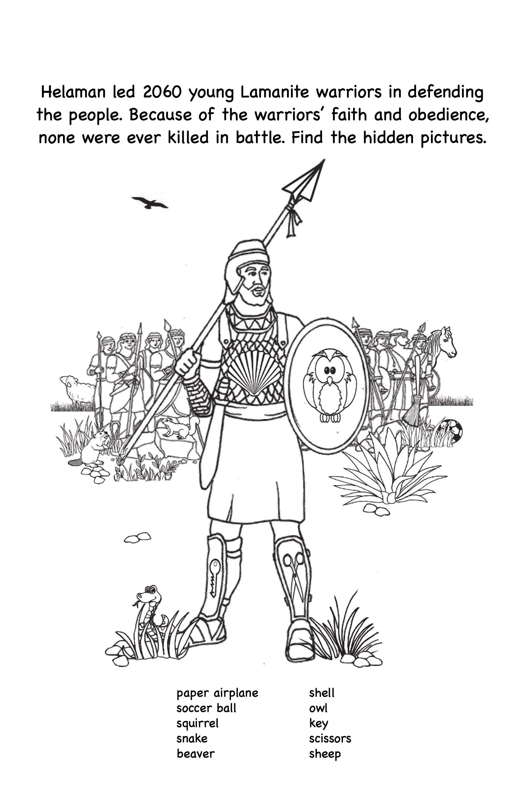 Book of Mormon Activities for Latter-day Saint Kids, , large