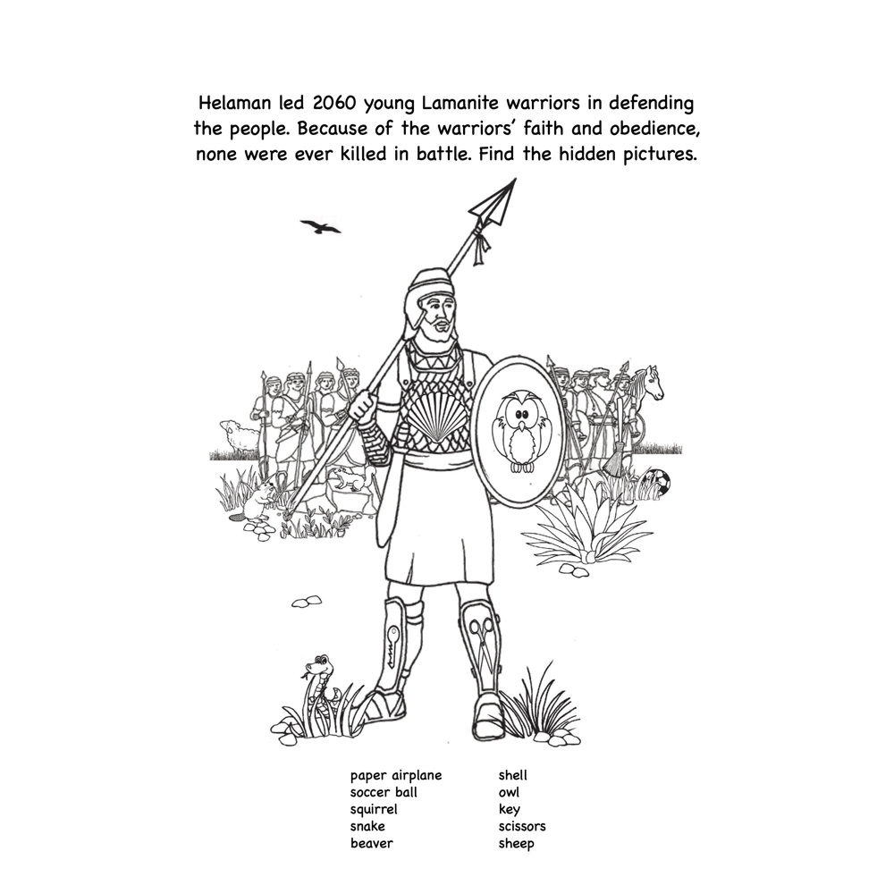 Book of Mormon Activities for Latter-day Saint Kids, , large image number 1