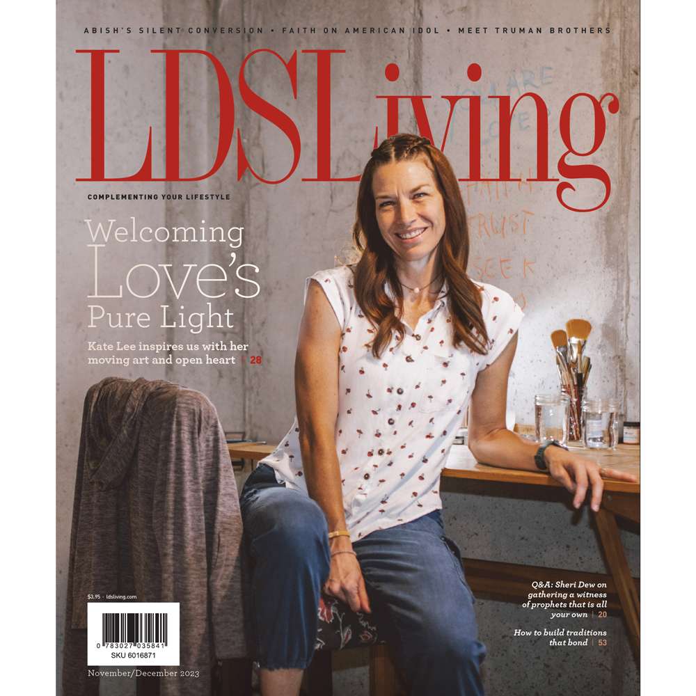 LDS Living Magazine November/December 2023