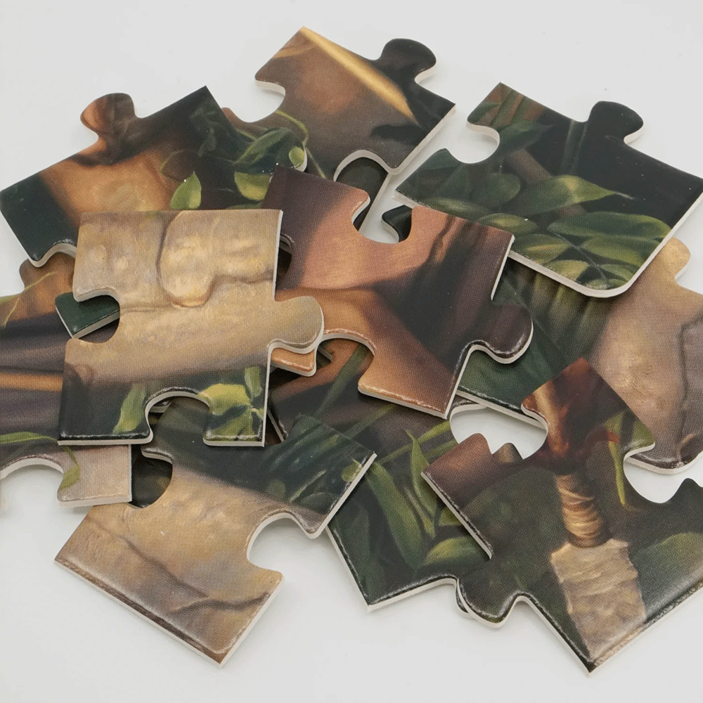 Puzzle 45 piece Trust in the Lord, , large image number 2
