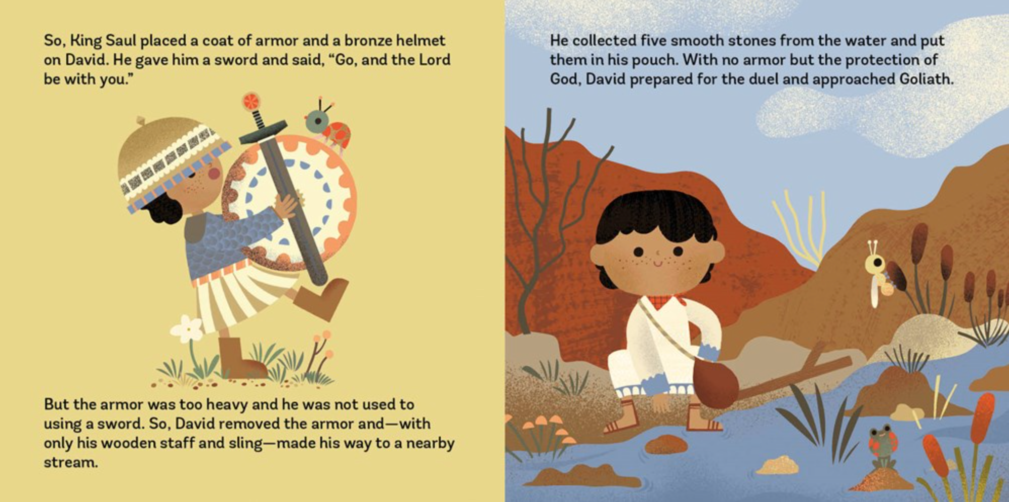 The Story of David and Goliath, , large