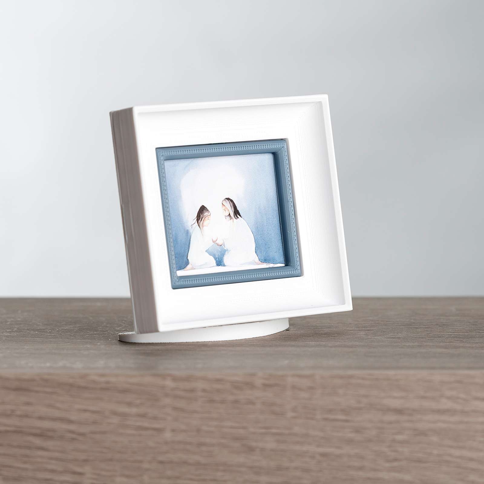 Through His Light, Small and Simple (2.75x3 Framed Art), , large image number 2