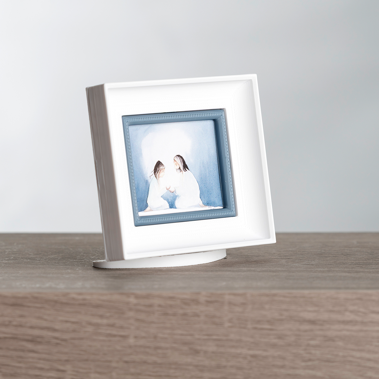 Through His Light, Small and Simple (2.75x3 Framed Art), , large image number 2