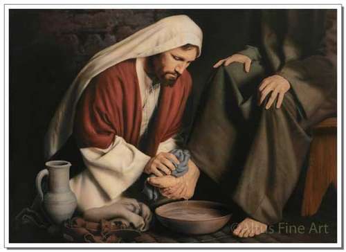 In Humility 3x4 Print